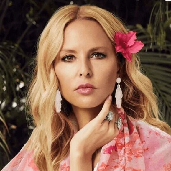 Rachel Zoe  PANACEA Tassel Earrings Beaded White Dangle Summer Vibe Resort - Picture 5 of 5